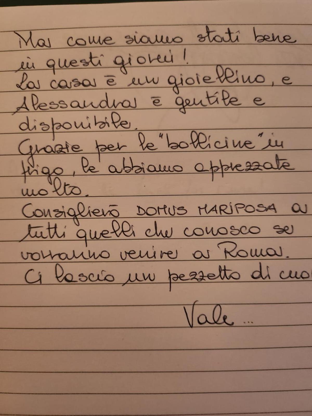 Appartamento Domus Mariposa Roma Esterno foto